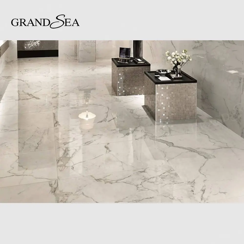 На заказ 800x800 Роскошная мраморная глазурованная плитка дизайн Carreaux De Maison Sol Нескользящая износостойкая матовая текстурированная