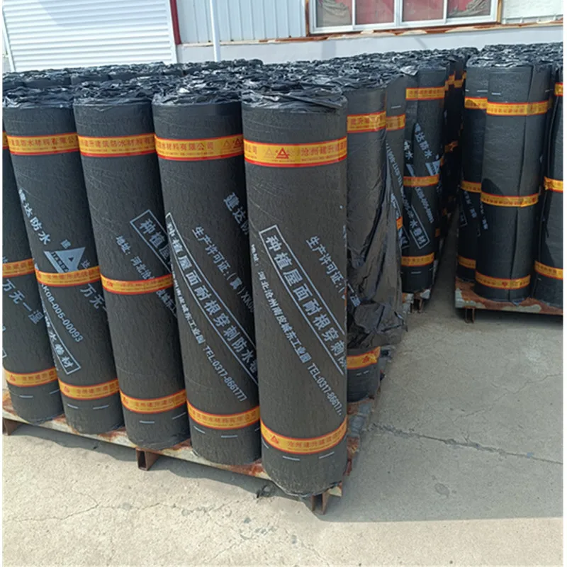 Sbs/APP Asphalt Waterproof Roofing Bitumen Felt/Paper with Mineral granule  Protection
