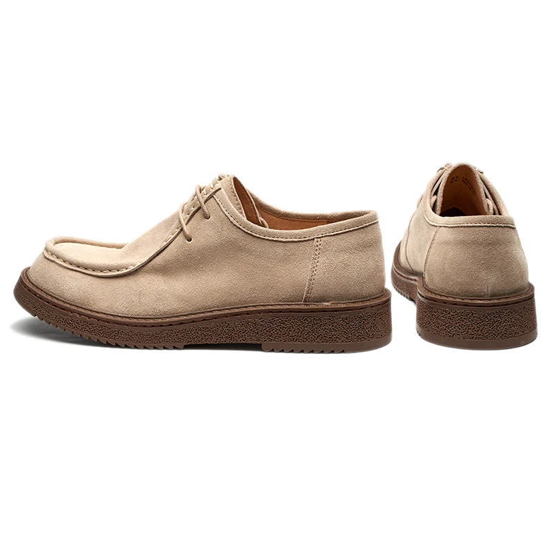 Office White Leather Dress Shoes for Men Shoe Box GENUINE Leather Rubber Summer Shoes Geometric Latest Design Hand Made Formal