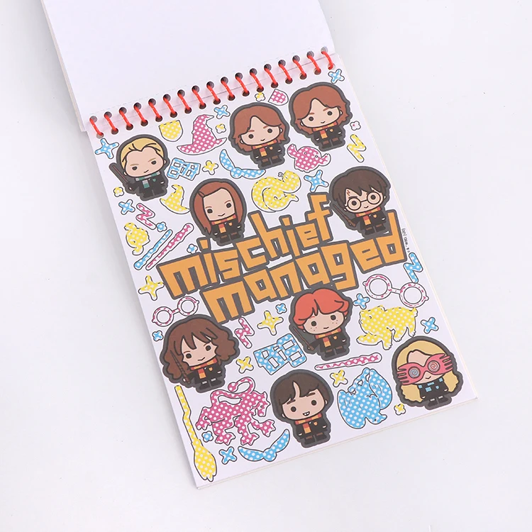 800 stickers with laser cartoon stickers as a gift pack Korean Guka stickers with high aesthetic value