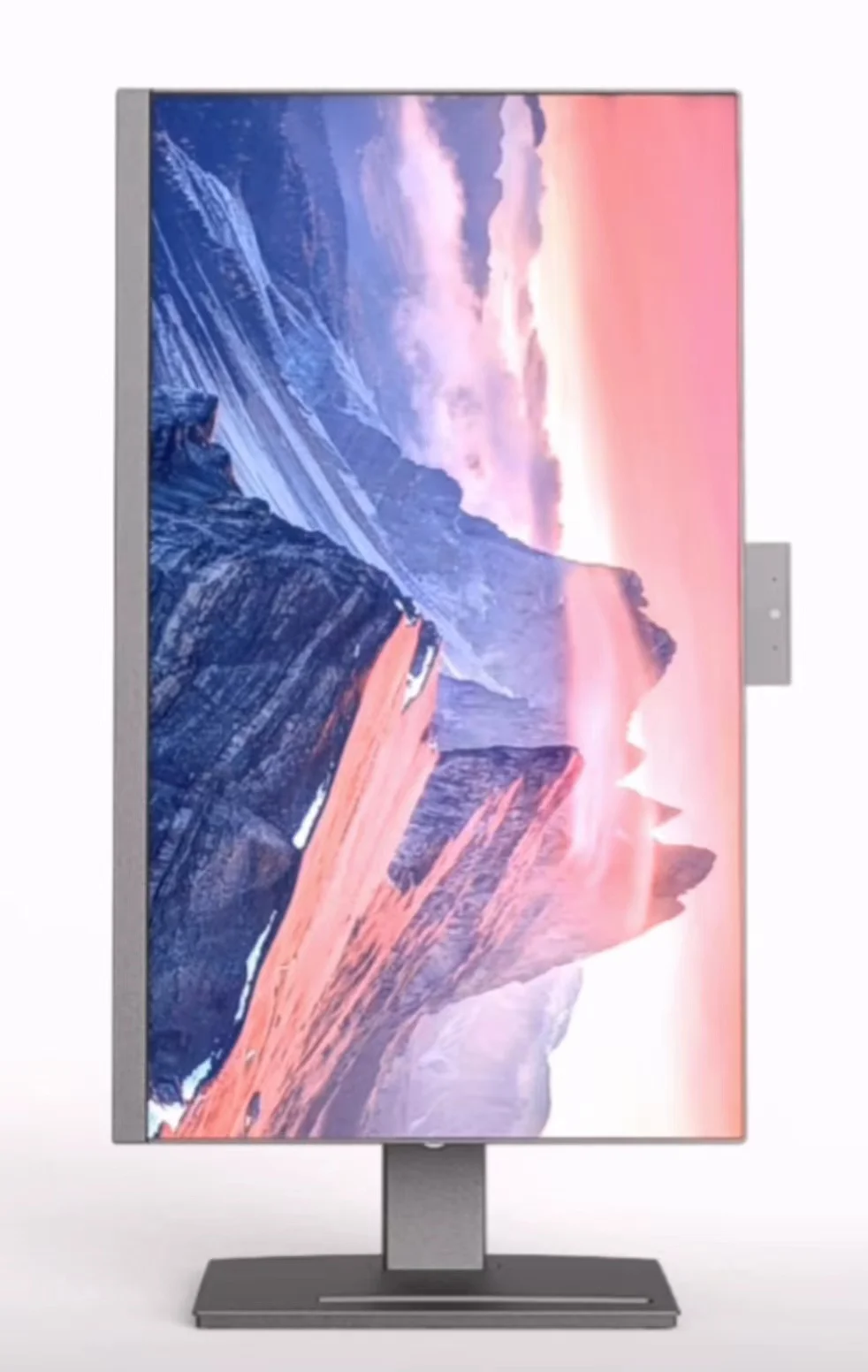 Big Screen Desktops Rotated Toportrait Screen i5/i7 CPU 24 Inch With Barebone System Support Diy pc Desktop Gaming Pc All In one