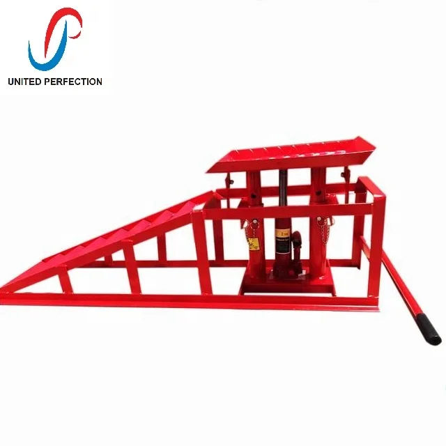 best sale 2 T 2019 hot selling Hydraulic Lifting Jack Car Device Ramp Adjustable steel car ramp with low MOQ