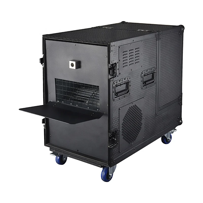SP Rainproof design performance concert, large bar, Aurora Borealis space-time tunnel outdoor smoke machine 4000W high power