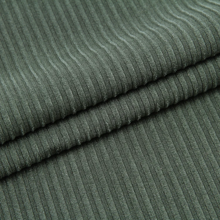 
 Высокое качество, 95% полиэстер, 5% спандекс, 4x4, ткань из рубчатой замши для одежды  