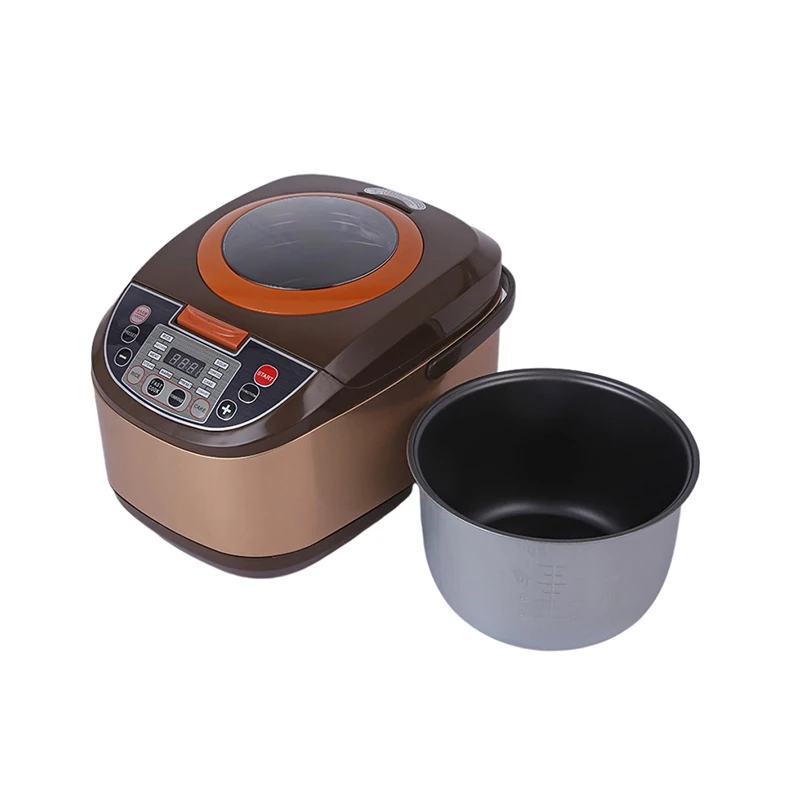 Top Quality Deluxe Low Energy Electrical Soup Cooker Rice Cooker With Removable Nonstick Pot