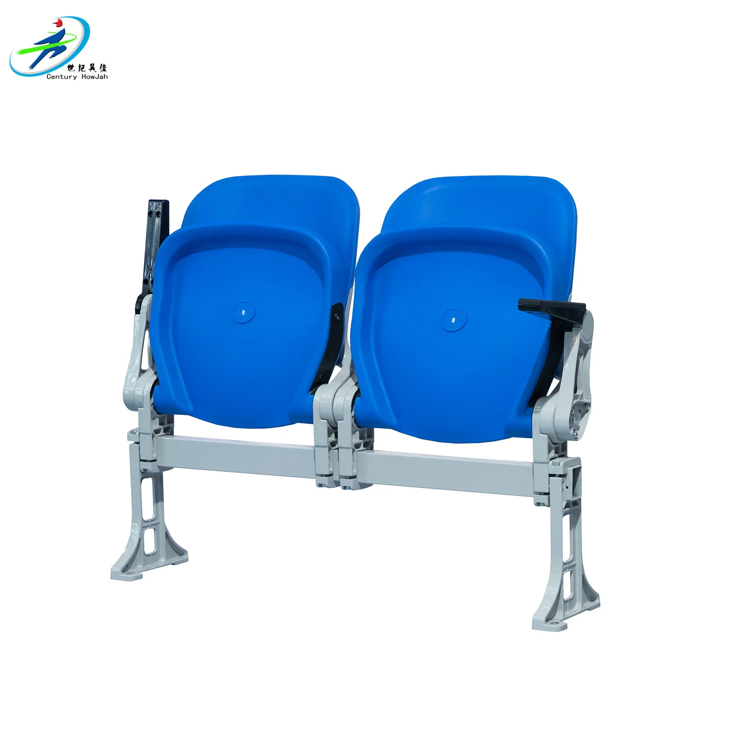 Factory price Stadium seats rear-mounted Grandstand Folding Chair automatic chairs school Gym VIP Auditorium Seat