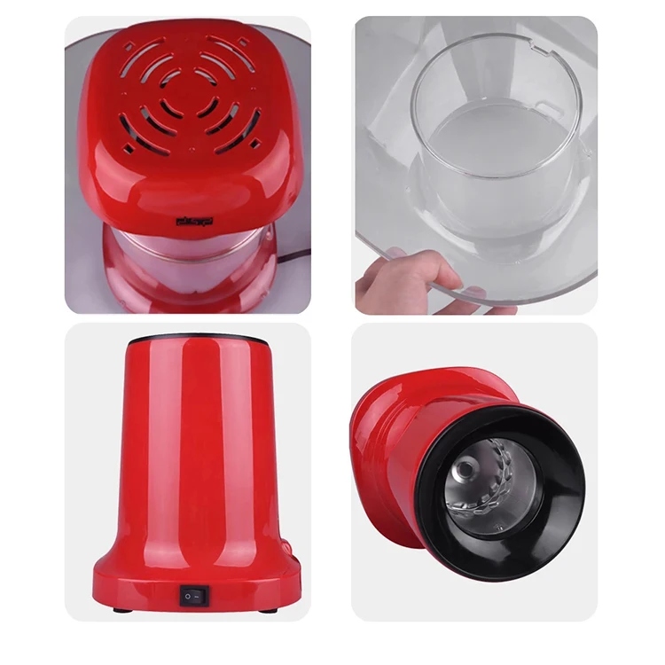 Electric Hot Oil Microwave Popcorn Popper Maker Bowl Bucket Container Mini Popcorn Machine