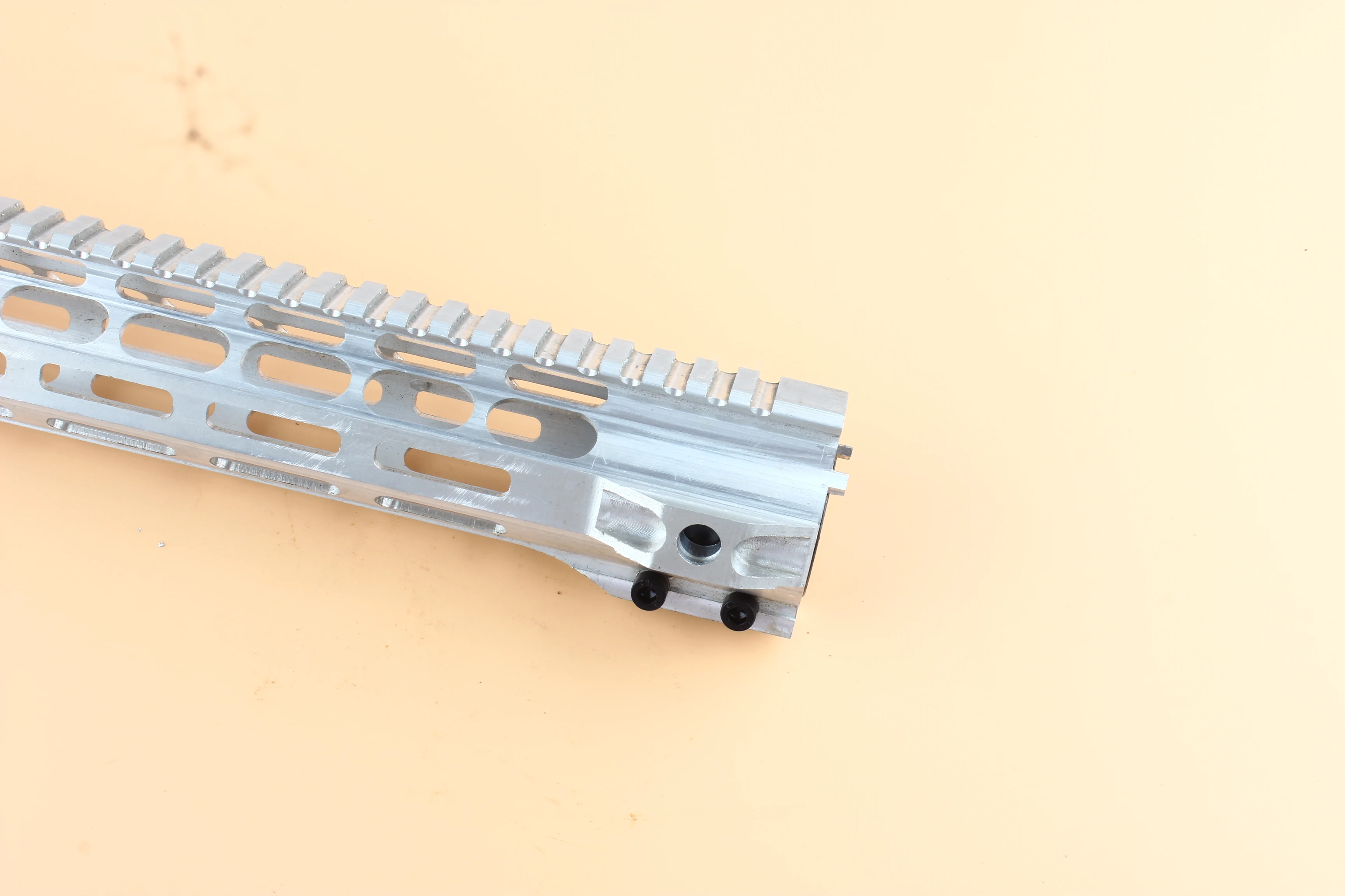 4 размера AEG M4 M16 AR15 свободный поплавок M-Lock без анодирования наручник Пикатинни рельс со стальной цилиндрической гайкой для
