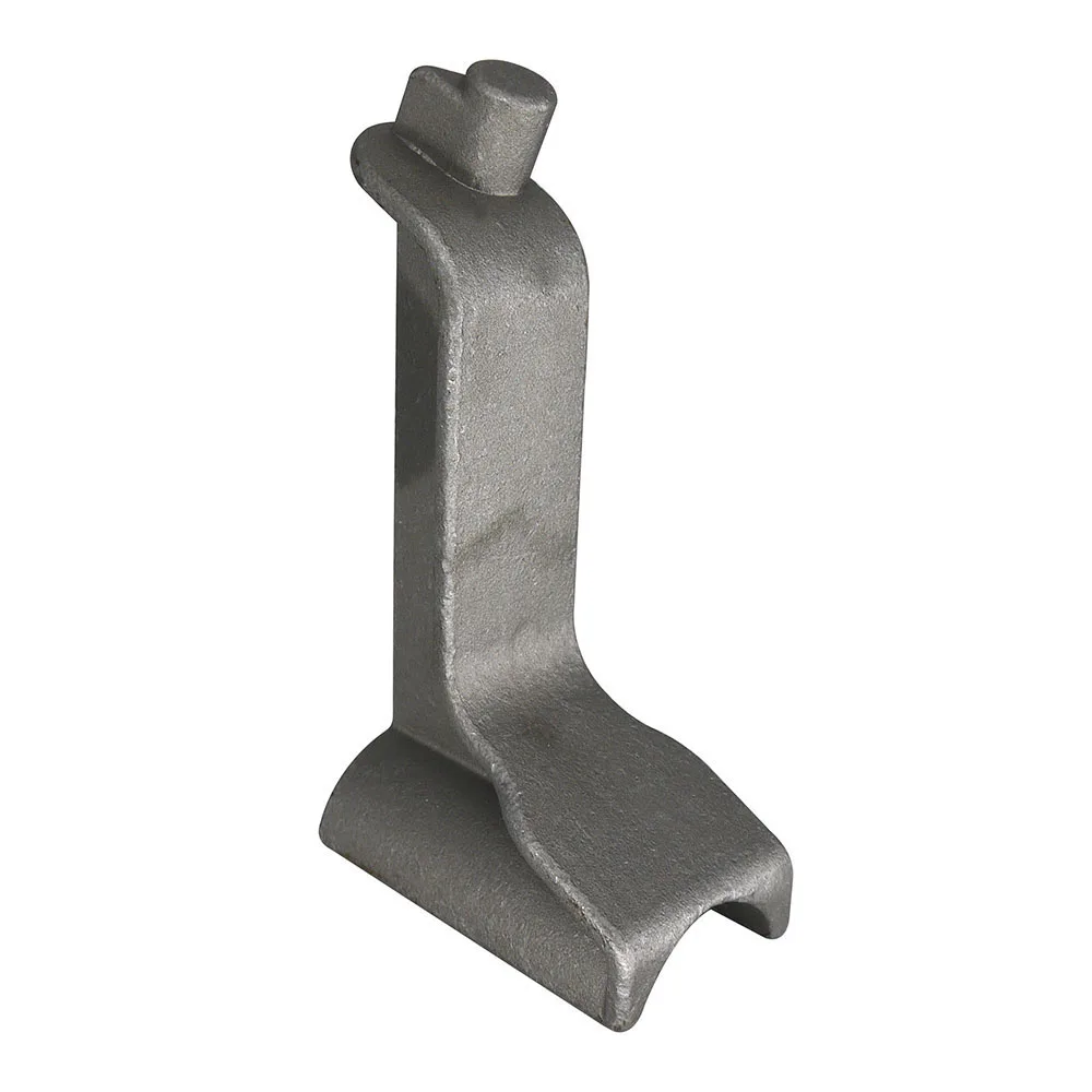 Carbon steel lost wax casting products power harrow tines customized machinery components