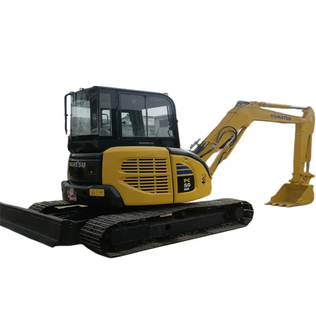 High quality Japan Komatsu PC50 Excavator komatsu excavator 5ton Hydraulic Crawler Excavator