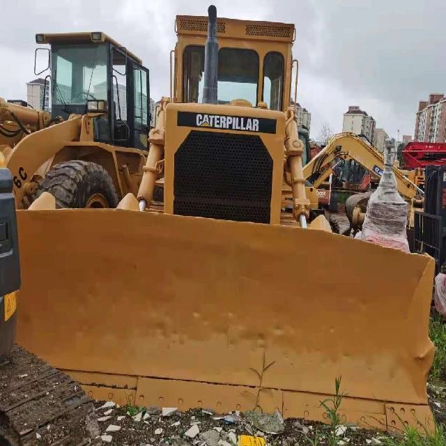 Used cat D8K crawler bulldozer for sale cheap price high quality tracked heavy large dozer