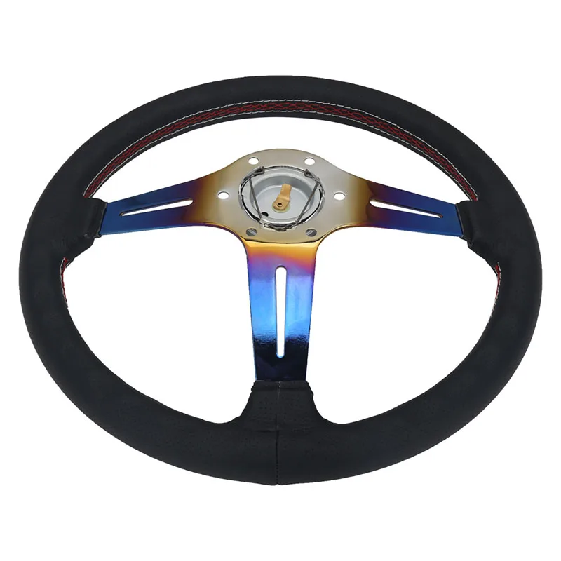 350mm KYOSTAR Deep Corn Rally Steering Wheel