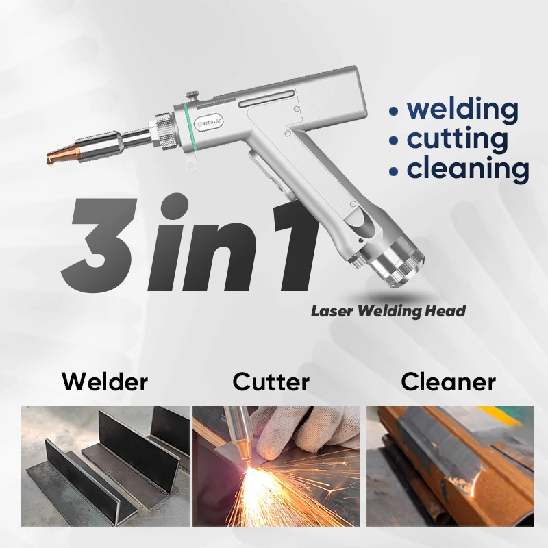 Steel aluminum iron laser welding machine fiber laser welder with water cooling system