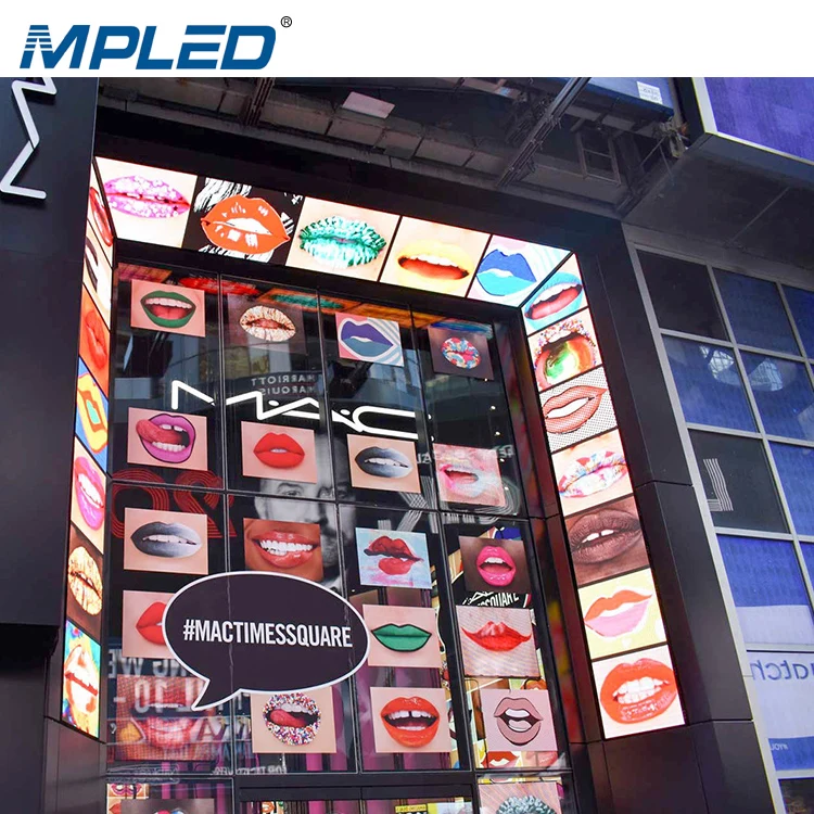 the naked-eye 3d Ultra wide viewing angle digital billboard advertising cost