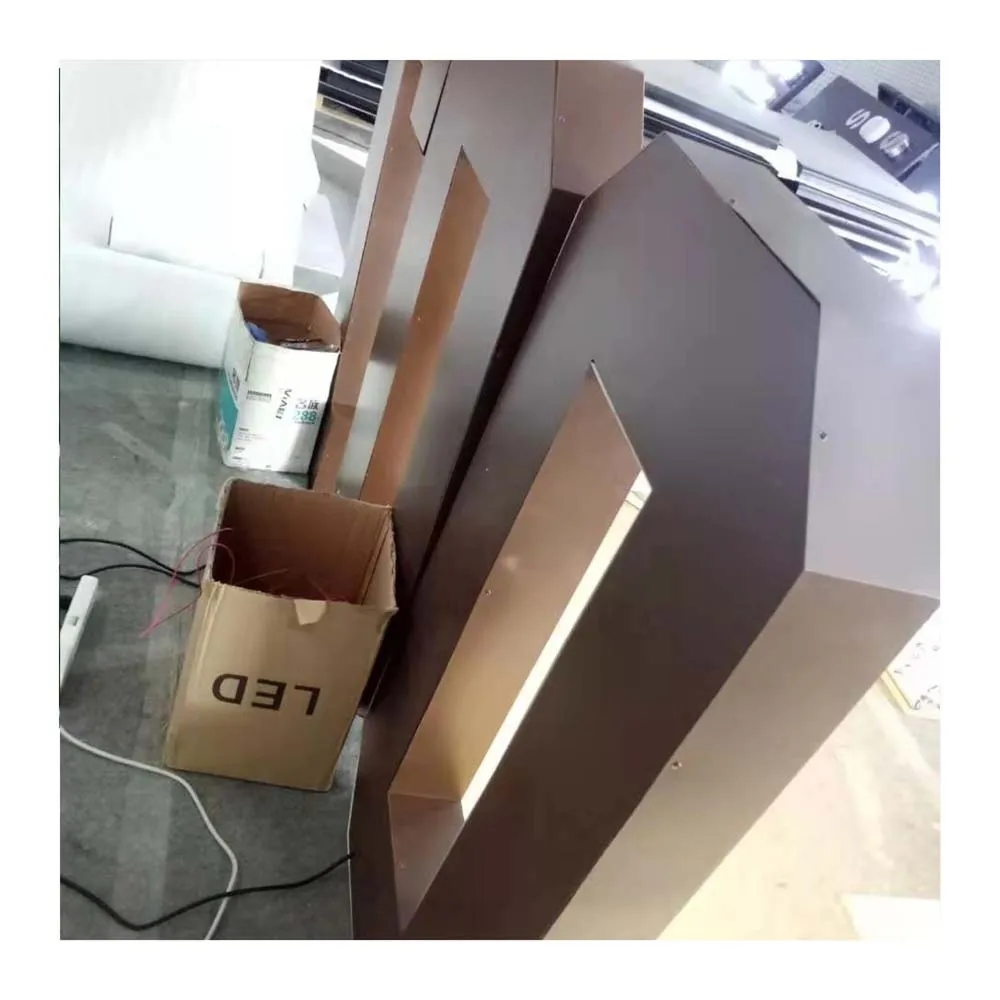 Home Party decorations Alphabet luminous giant prop writing love word light letters