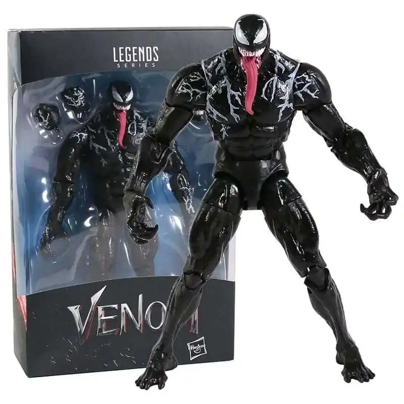 Good Quality 20cm Venom 2 Movies Venom Carnage Action Figure Collectible Anime Toy Figure Statues for Gift