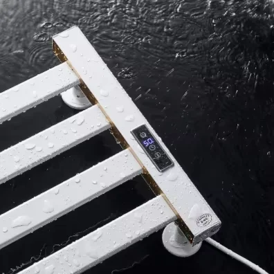 Anrun Professional Manufacturer Low Consumption Intelligent Electric Towel Dryer Electric Towel Rack Warmer