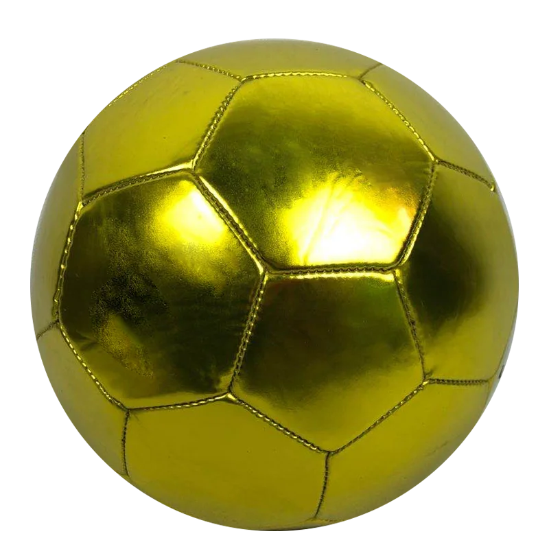 Cheap Price Soccer Ball Golden Color  Balones De Futbol Size 5  Football Training Equipment Soccer Ball