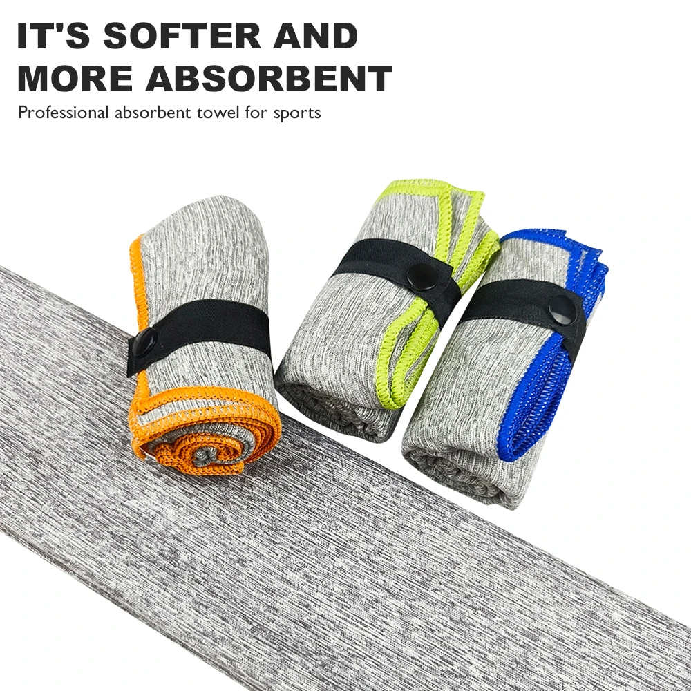 HOT selling absorb sweat Quick Dry Light weight in bottle  Custom Microfiber Cationic Quick Dry  Sport Towel for jogging