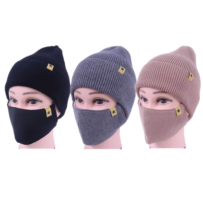 
KQ0073 Custom your own logo Fashion wholesale blank multi-color unisex knit beanie hat for winter 