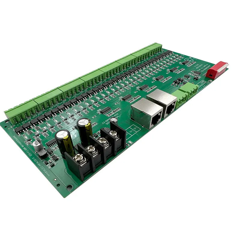 Dmx декодер 15-48VDC PCB светодиодная плата 32 канала dmx512 контроллер