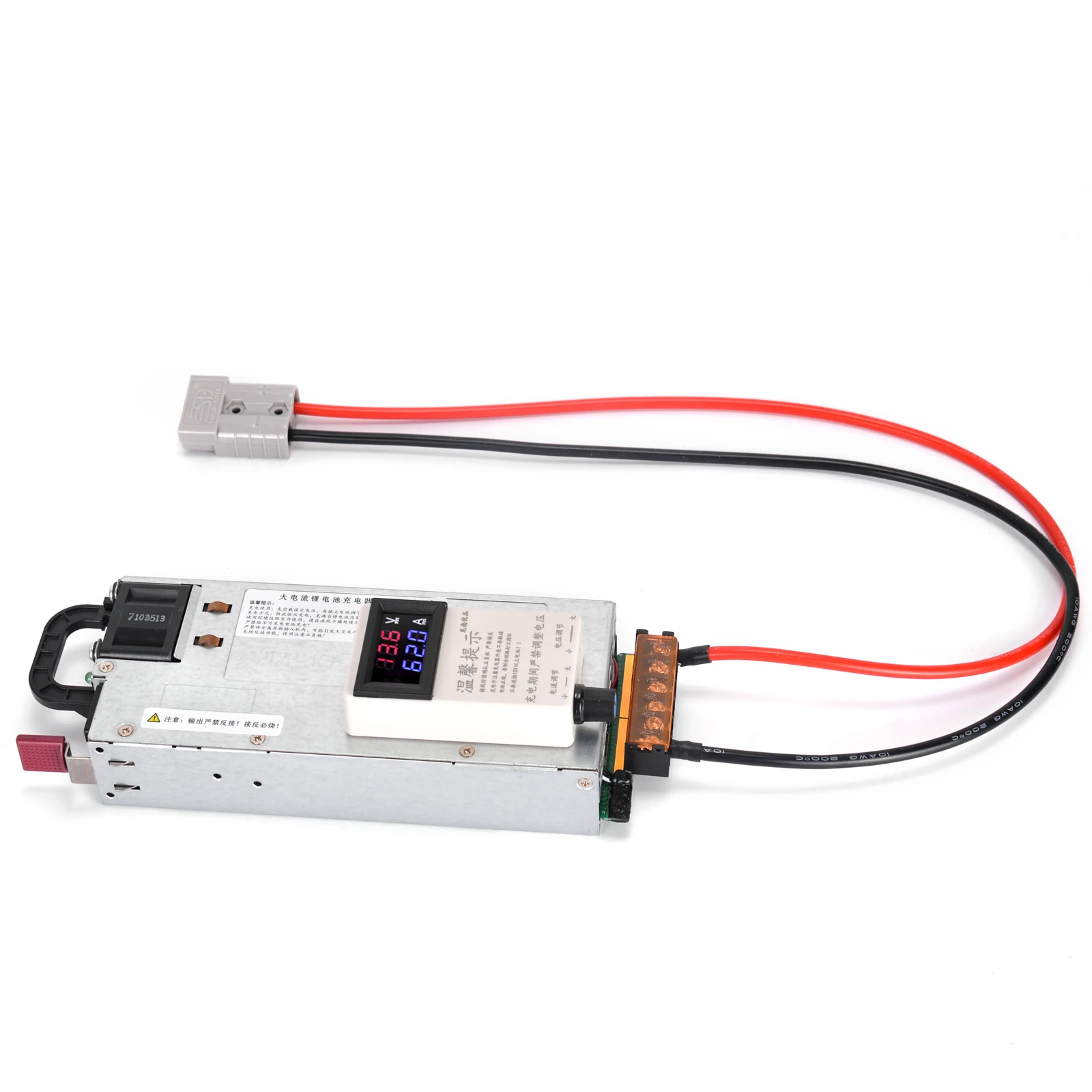 Зарядное устройство lifepo4 12 в 60 А источник питания из алюминиевого сплава и напряжения с двойным дисплеем 110 В 220 В 12,6 в 14,6 в lifepo4 зарядное устройство для аккумуляторов