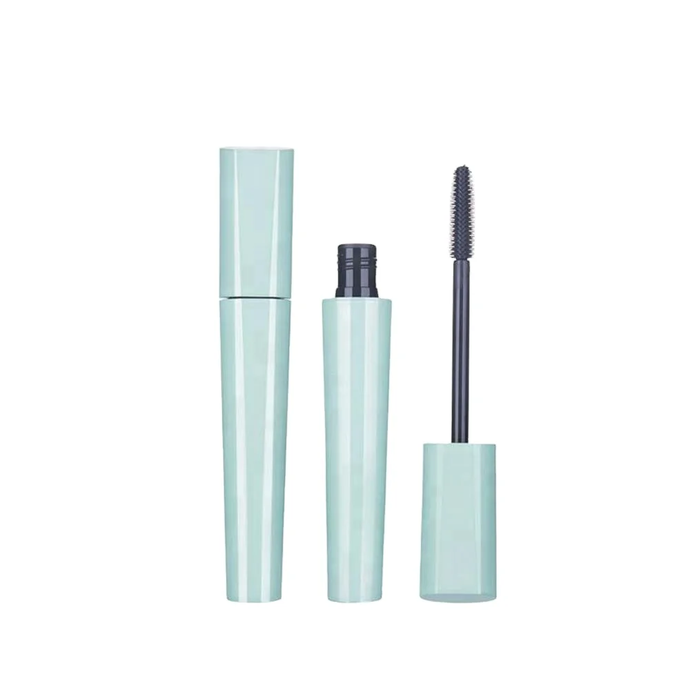 6ML Capacity Cosmetic packaging mascara tube with silicone brush