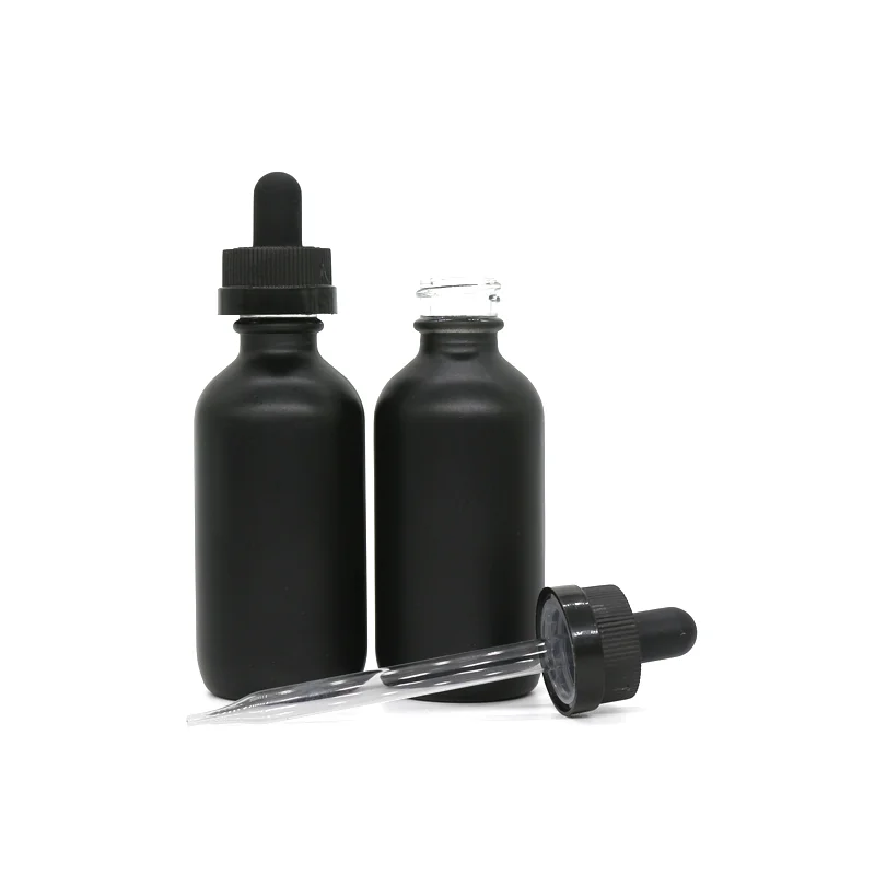 100 ml 4oz perfume glass dropper bottle cosmetic package spray pump