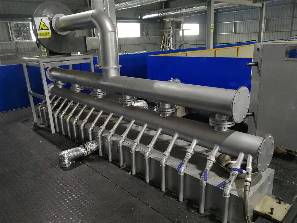 Plastic small production cotton bale opener spunbond non-woven equipment nonwoven fabric line