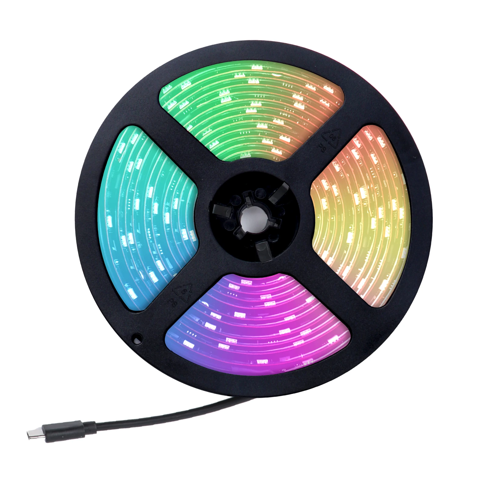 LED Strip TV SYNC backlight background ambilight Tuya Wifi Smart LED Strip Light