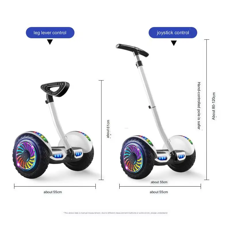 Hot Sales Two-Wheel Kids Scooter Baby Balance Walker Ride-on Toy with 700W Motor Power Off-Road Hoverboard for Children