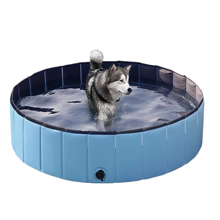 Factory Direct Sale Products Foldable Pet Pool Portable Dog Grooming Bathtub Pet Bathing Sink  Pet Cleaning And Grooming Product