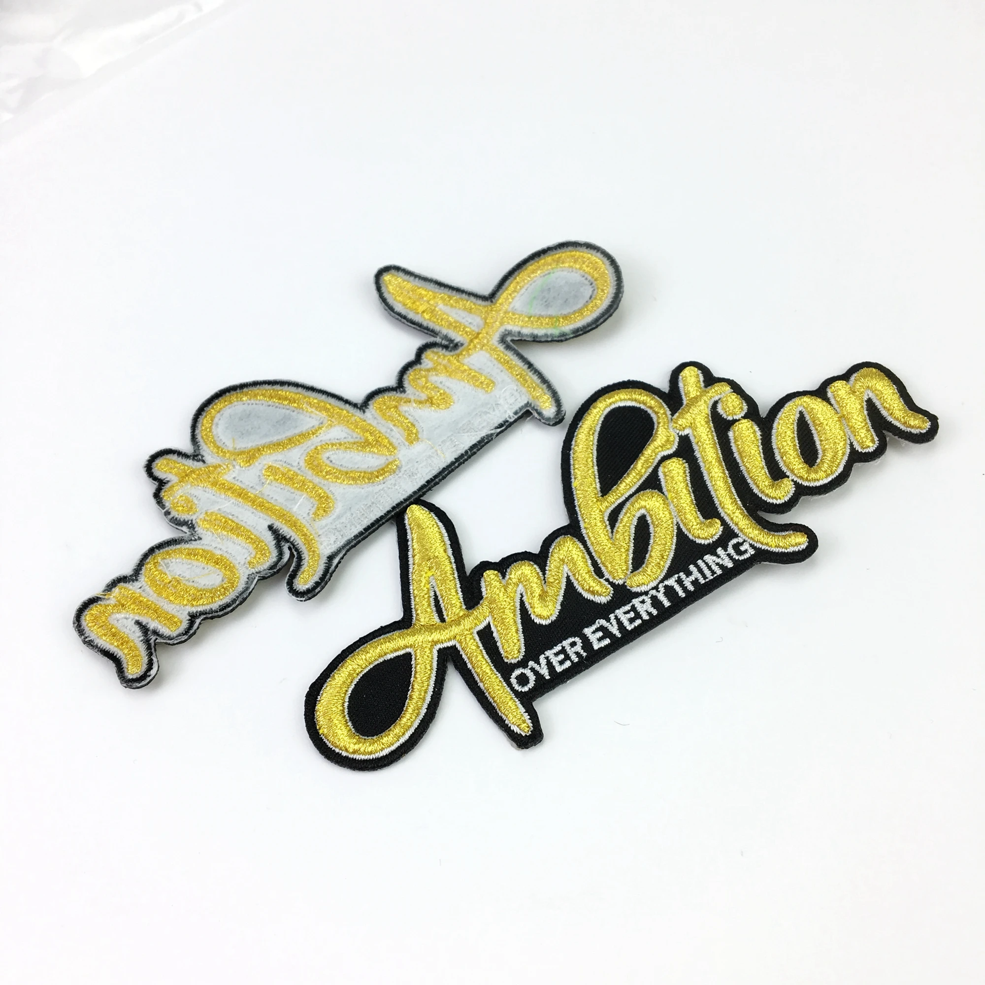 OEM Custom Iron Embroidery Patch,Embroidered Patch Factory Designer Patches For Jeans