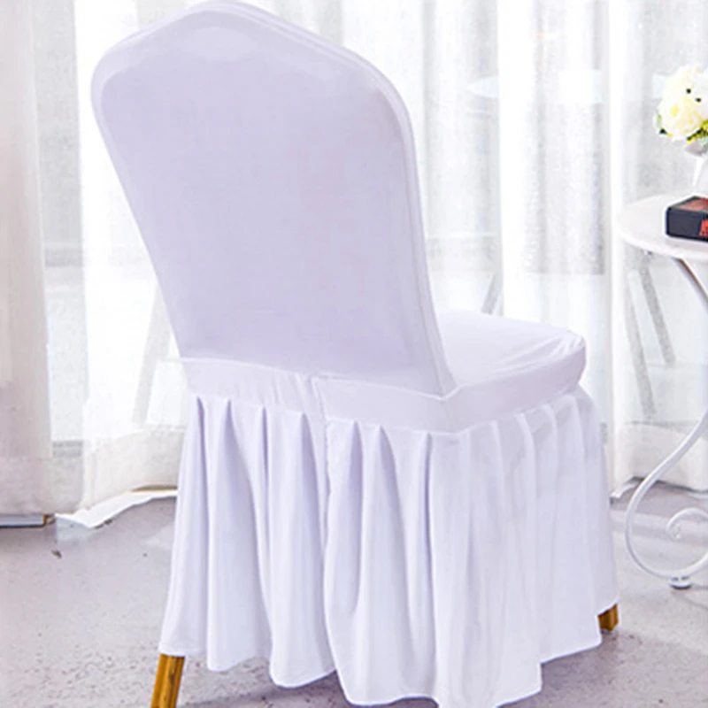 Bverionant Hot Selling Spandex Chair Covers Party Event Wedding Folding Chair Covers 100 White Chair Covers