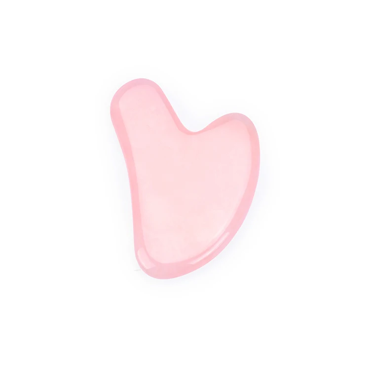 Лидер продаж 2021, массажер для лица Gua Sha Board, каменный инструмент