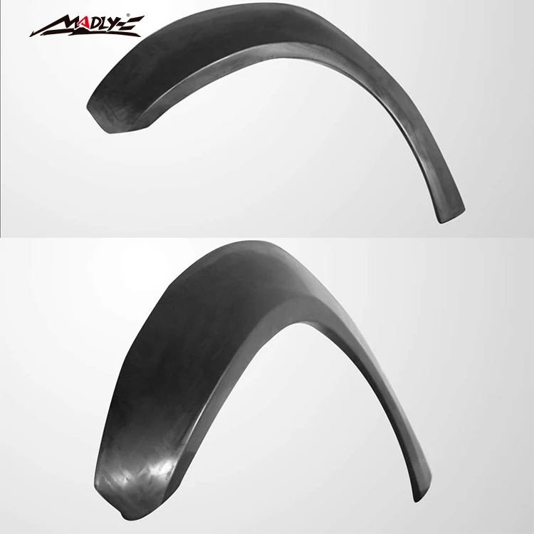 Madly Charger Front Fender Flares body kits for Dodge Charger Front Fender Flares PolyUrethane Material 2006-2010 Year
