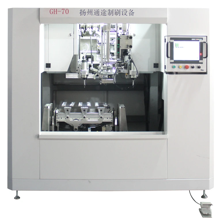 steel wire machine for boiler cleaning brush  high speed making machine