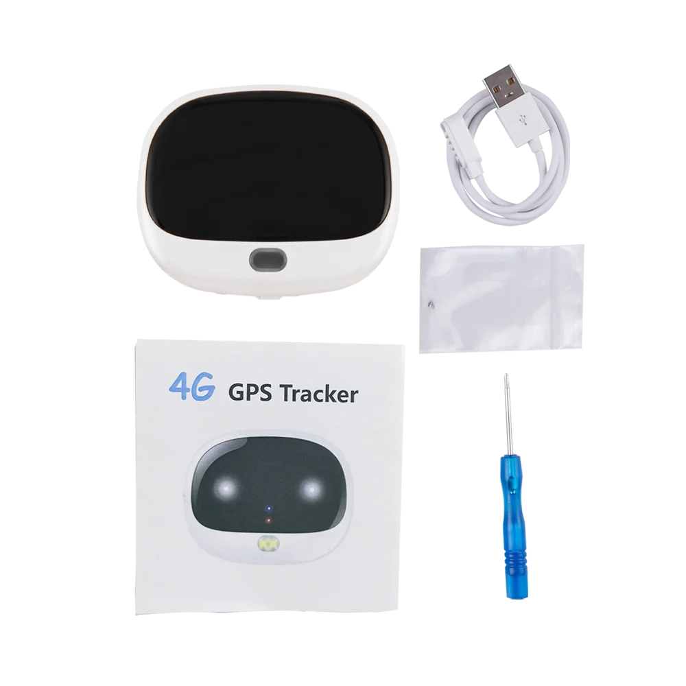 Waterproof Real-time Tracking Device Anti-lost GPS Tracker 4G Pet GPS Tracker For Dog Cat