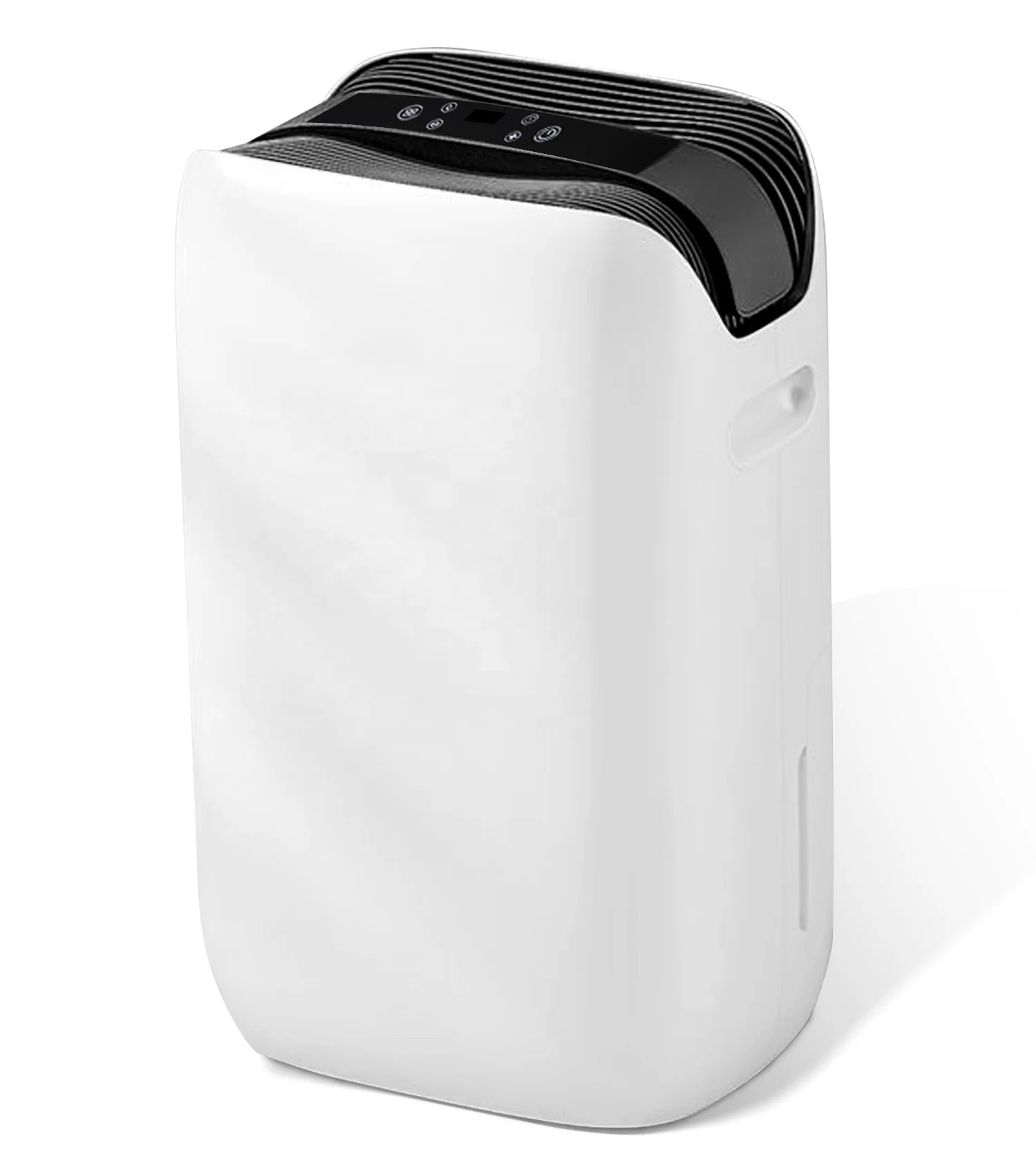 Refrigerative Desiccant 10L Adjustable Humidistat Home Dehumidifier Portable