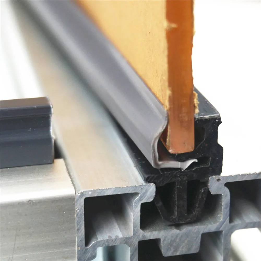 Custom waterproof aluminum pvc profile plastic led profile strip light led aluminum extrusion u channel