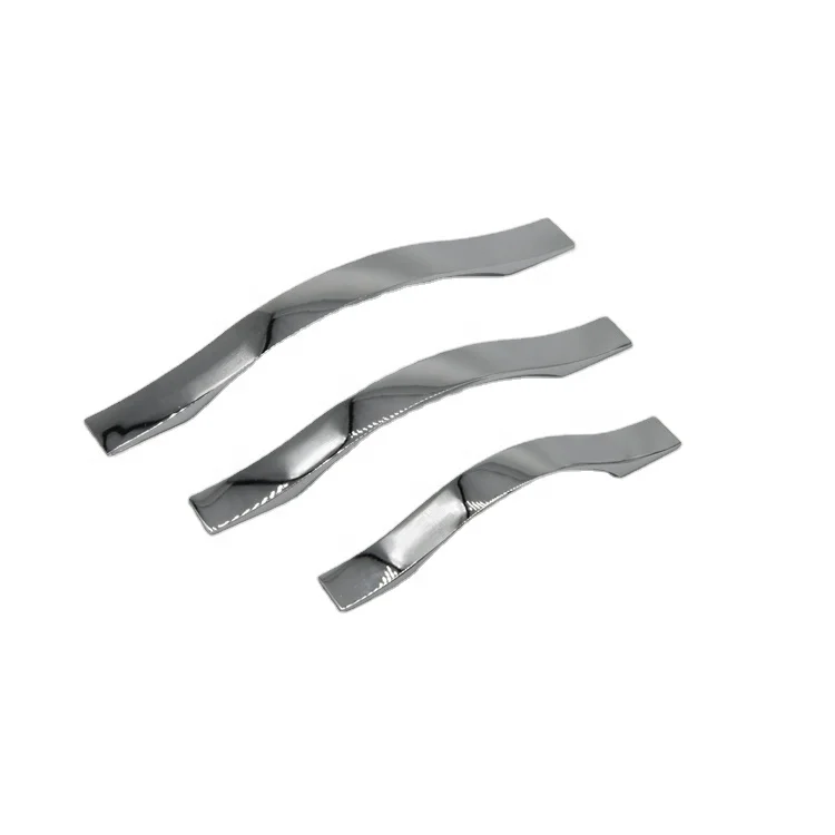 polish chrome aluminium furniture handle bedroom furniture handles  for sale