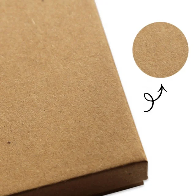 #32  Wholesale 2 Pieces Paper Jewelry Kraft Brown Cotton Filled Box For Gift Package Earring & Bracelet Box