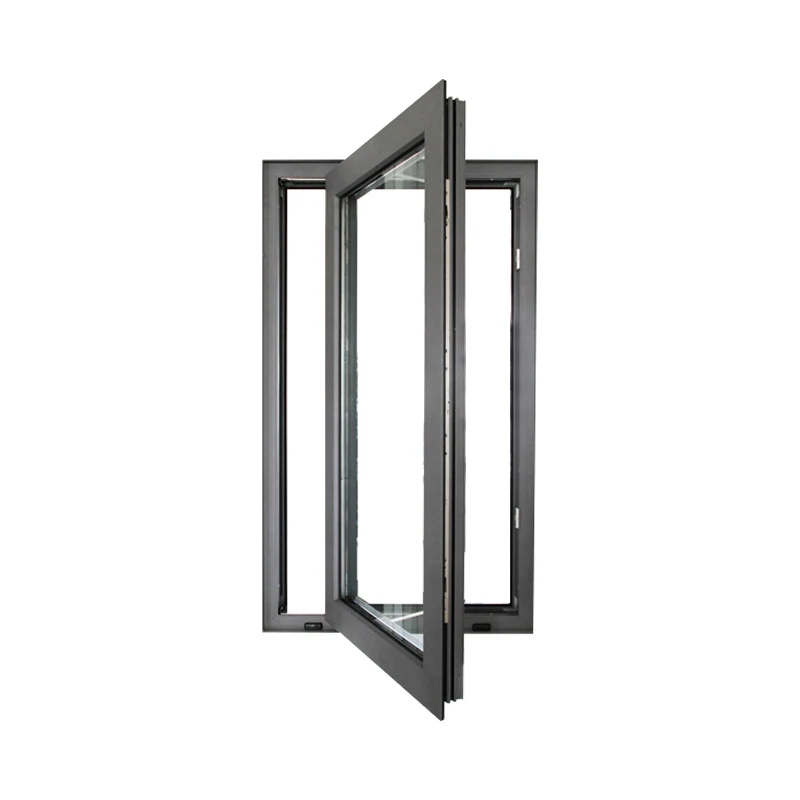 2 pane 3 panel aluminum casement window side panels windows with mosquito net