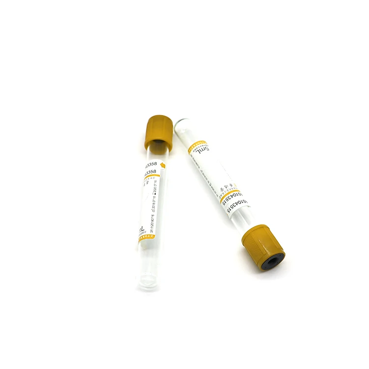 WEIAI Blood Collection Tubes Prp Bd Vacutainer Additive Tube Tubos Vacutainer For Blood Collection