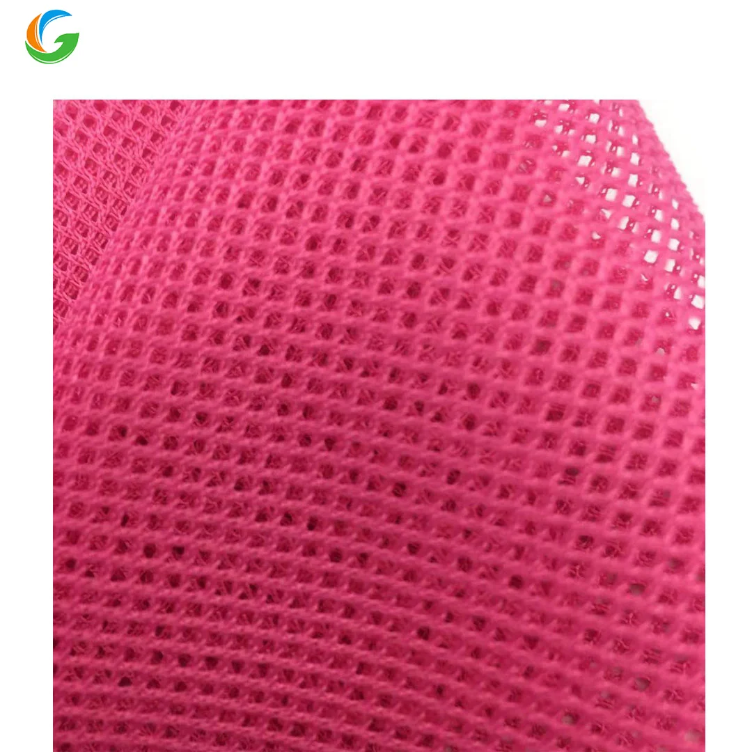 Manufacturing Custom Air Mesh Lining Fabric Sustainable Embroidered Power Hard Net Woven Metal Mesh Fabrics for shoes