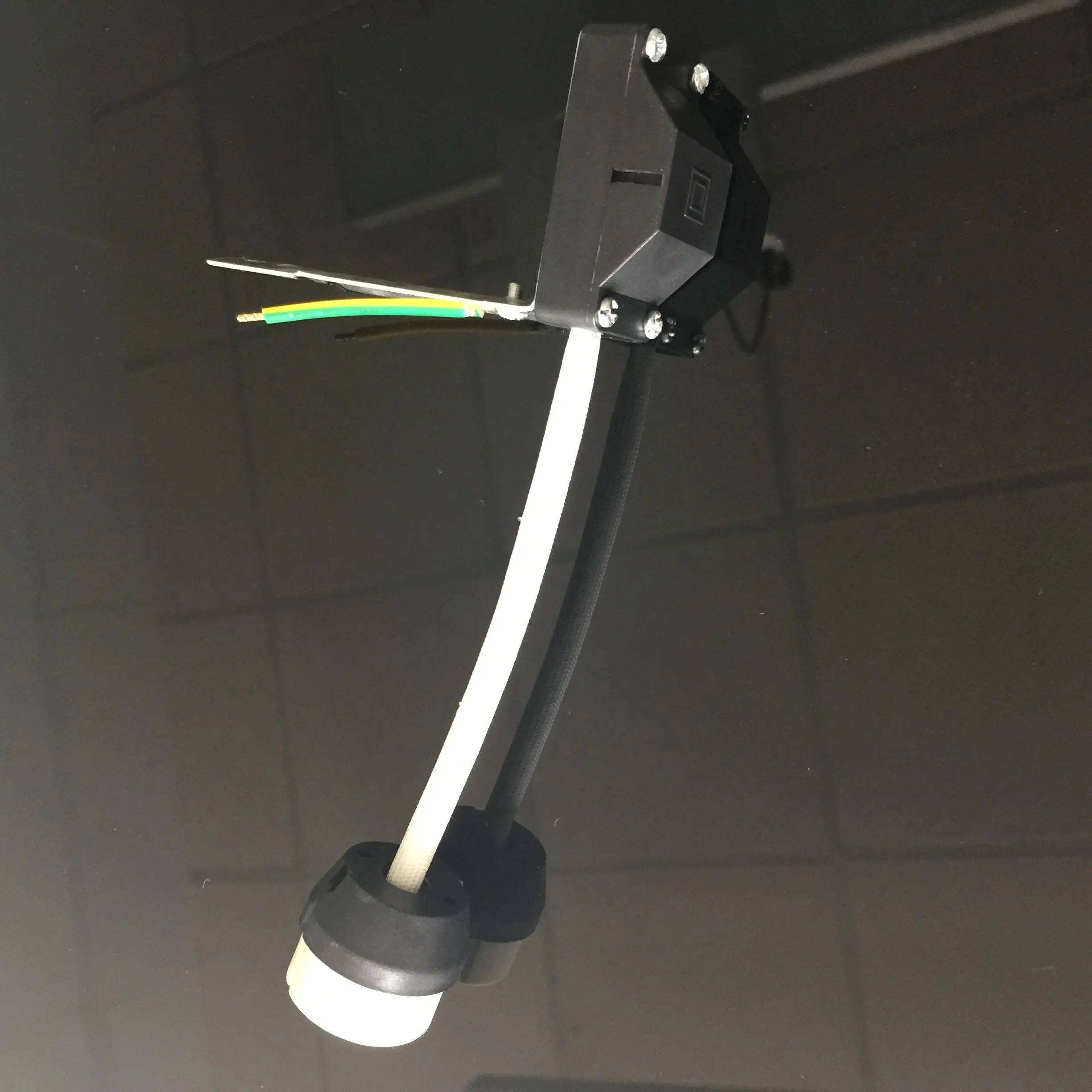 VDE approved GU10 Ceramic lampholder+junction box halogen lamp socket