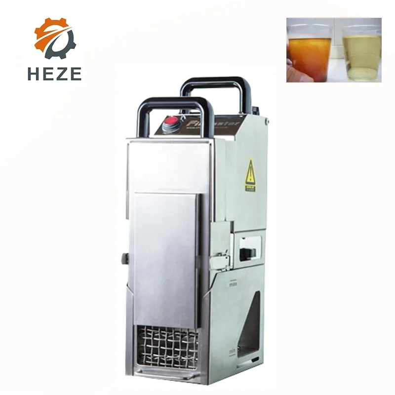 Cooking Oil Filter Machine /cooking Oil Filtration System / Used Vegetable Oil Purifier