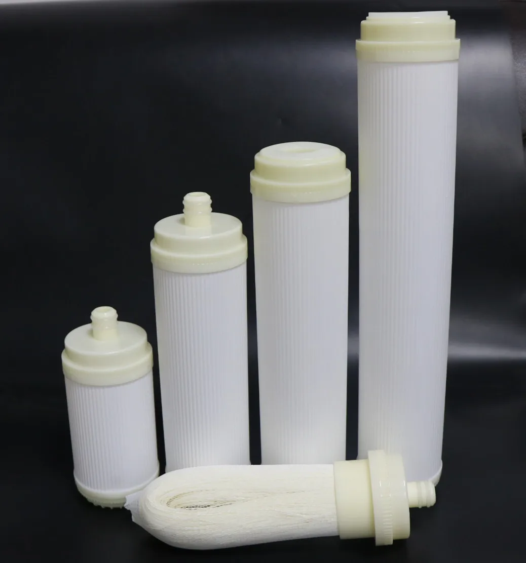 10' PES UF membrane filter water filter cartridge hollow fiber UF element for water  portable water purifier