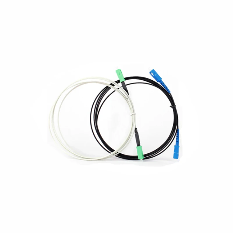 SC fast connector equipment OEM manufacturer SC-SC simplex 9/125 fiber optic pigtail By 22 years factory Hanxin