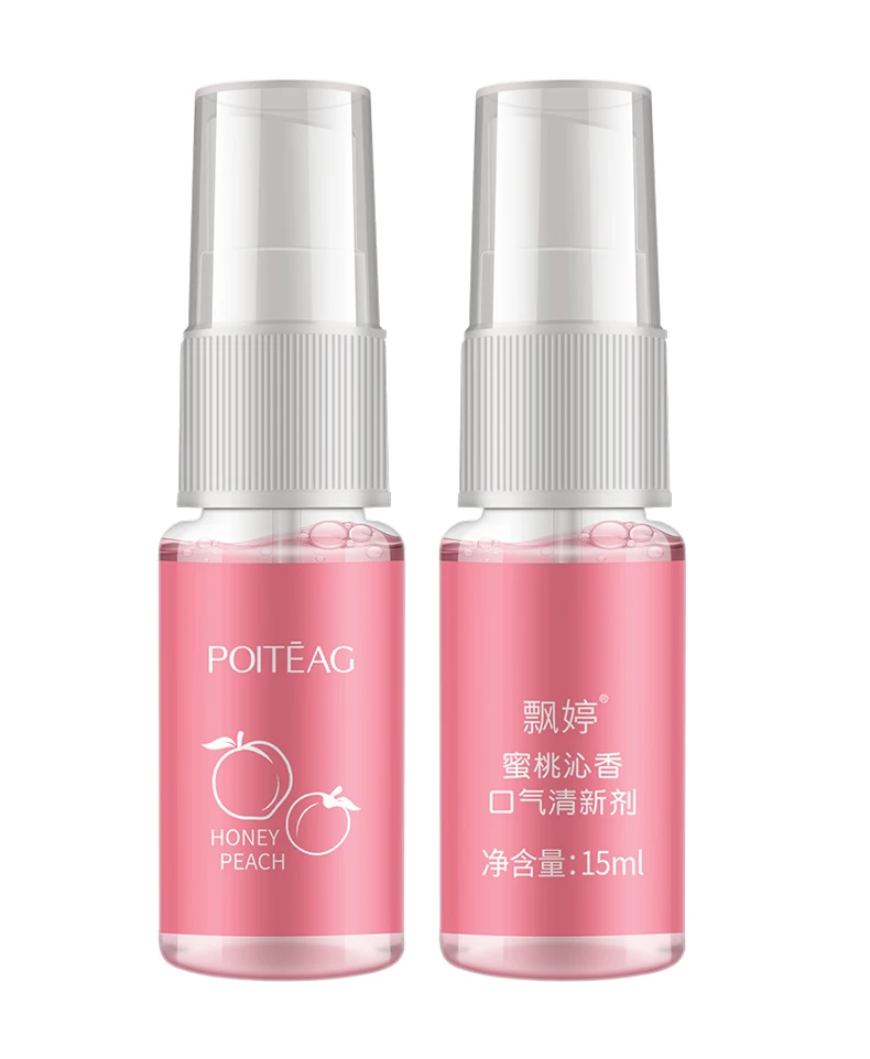POITEAG best selling mouthwash private label spray mint oral breath